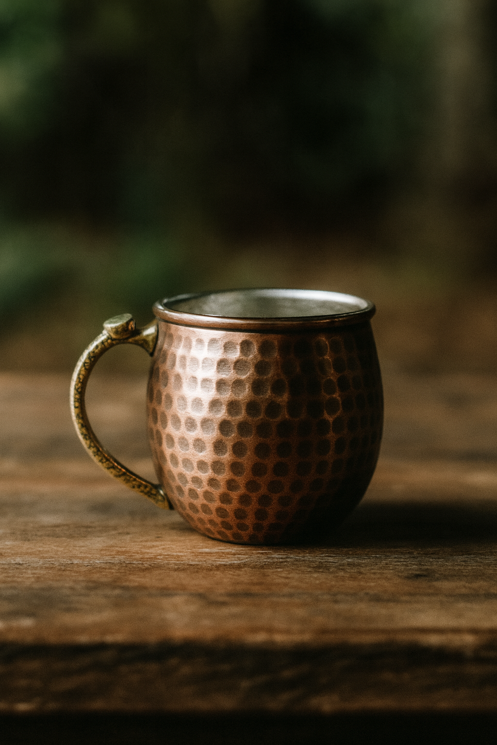 Bakır Dış Dövme Bardak