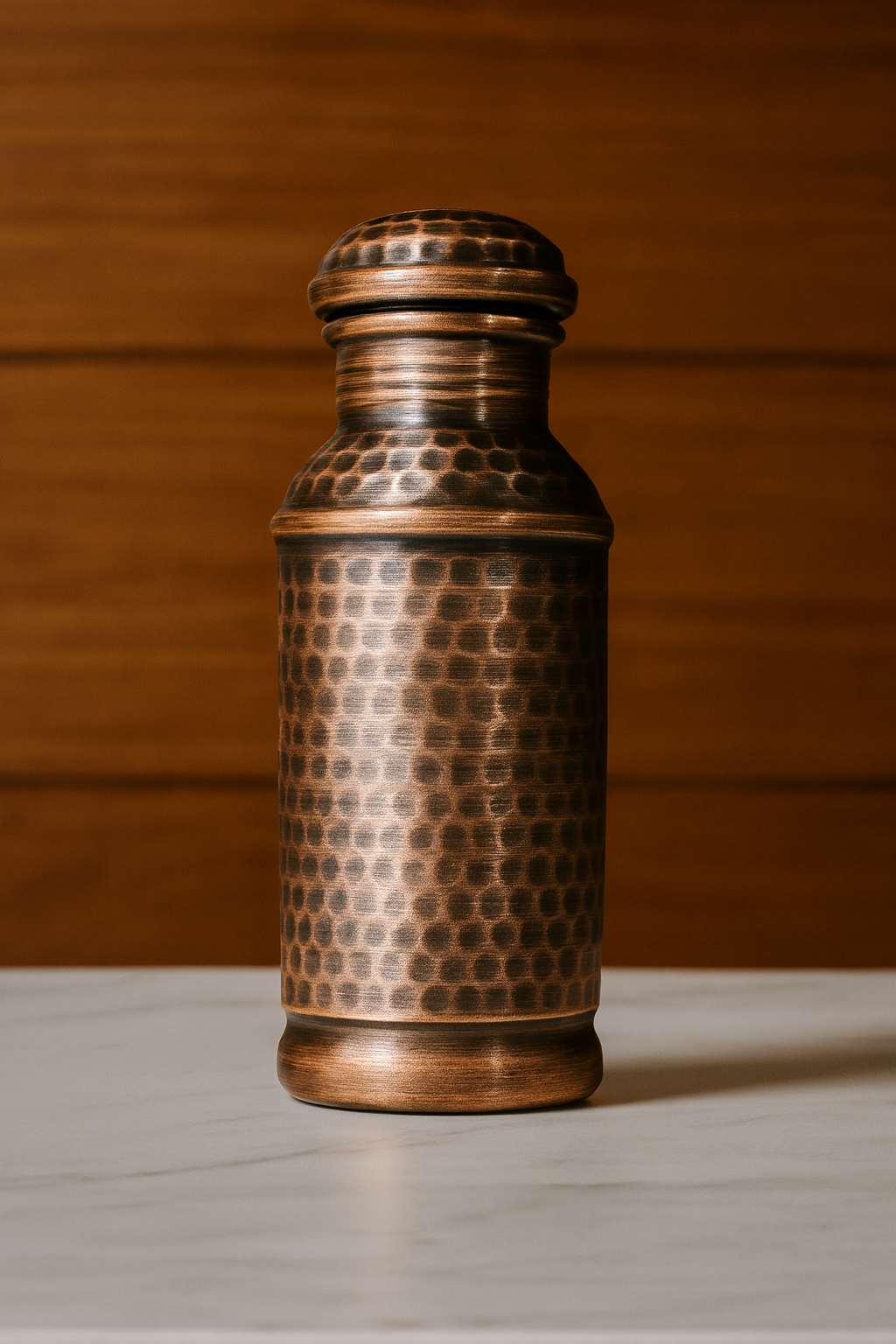 Kalaylı Saf Bakır Matara (450ML)