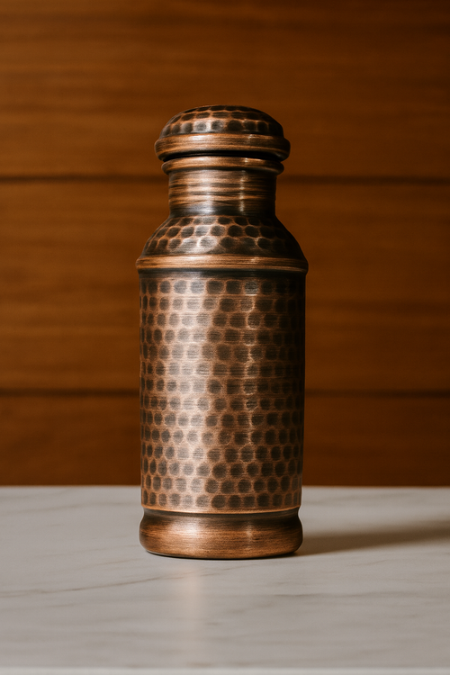 Kalaylı Saf Bakır Matara (450ML)