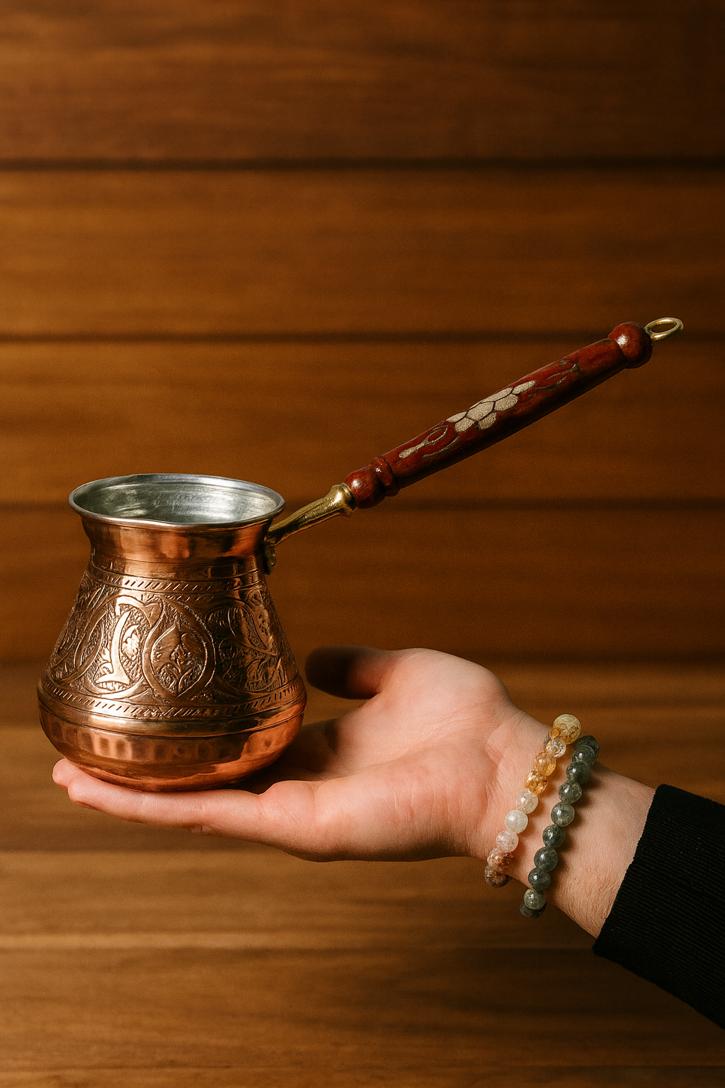 Bakır Cezve 6 Fincan