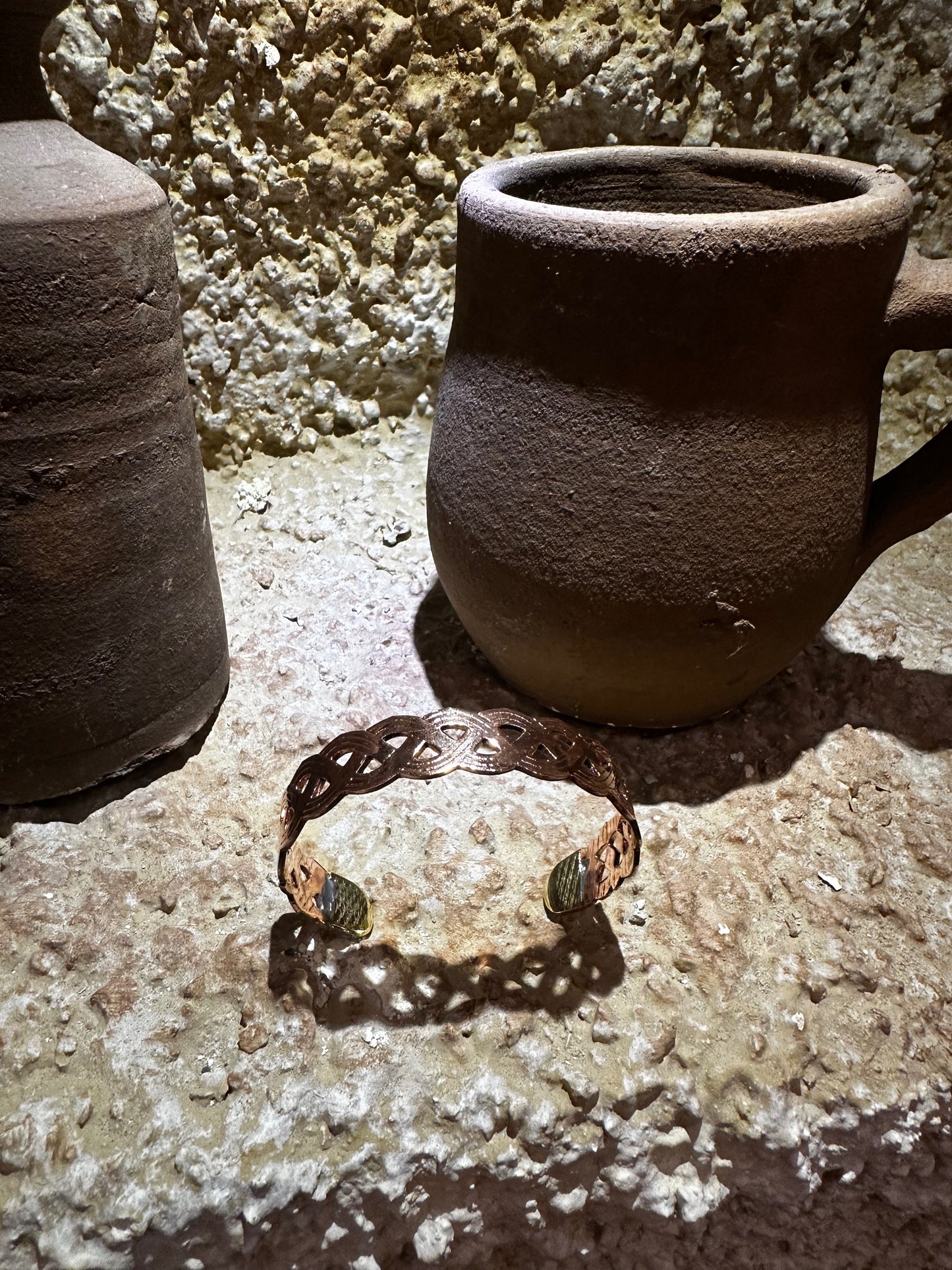 Zenora Bakır Bileklik