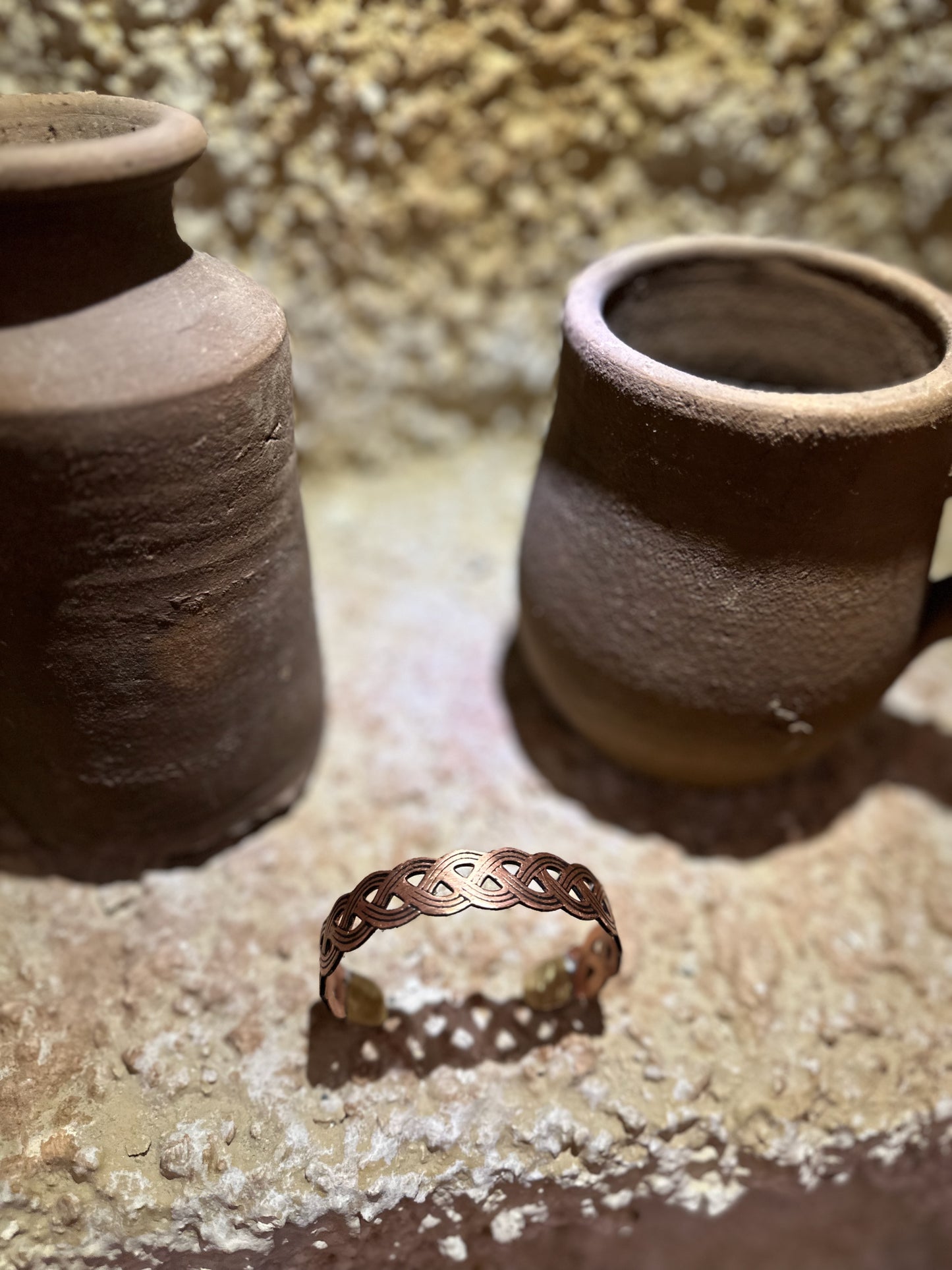 Serivor Bakır Bileklik