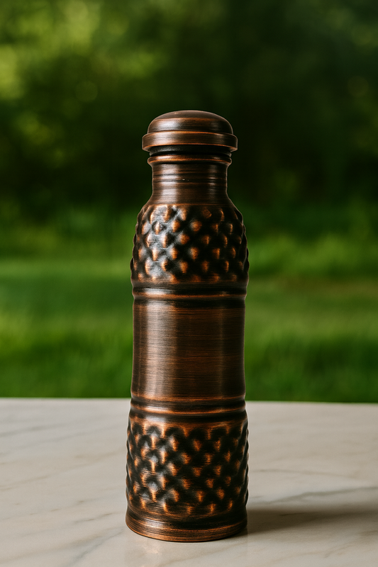 Kalaylı Saf Bakır Matara (750ml)