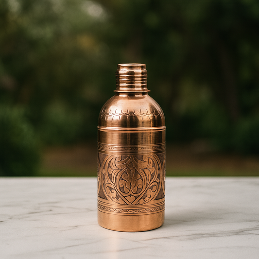 Kalaylı Saf Bakır Matara (1,6L)