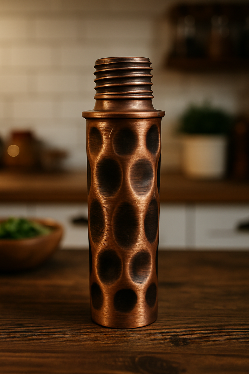 Kalaylı Saf Bakır Matara (750ml)