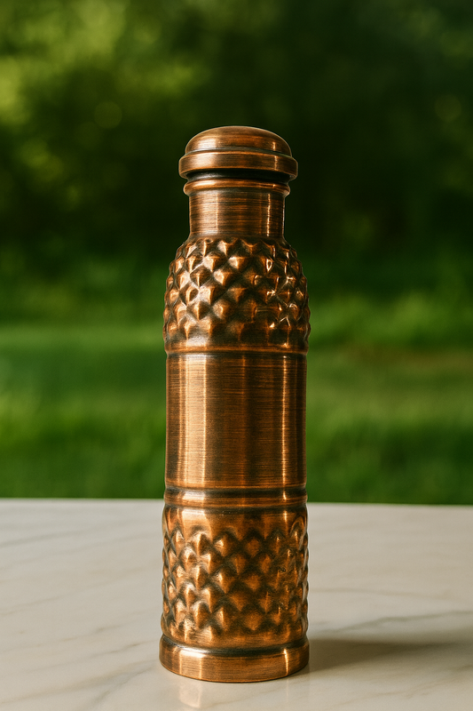 Kalaylı Saf Bakır Matara (750ml)
