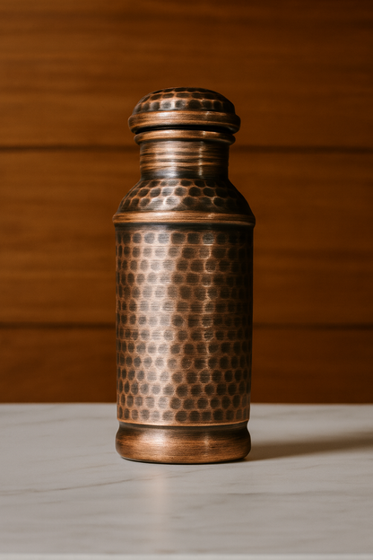 Kalaylı Saf Bakır Matara (450ML)