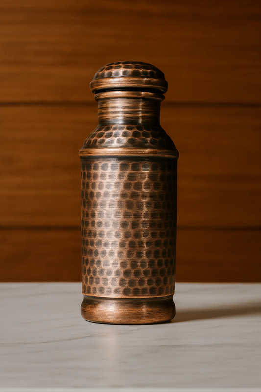 Kalaylı Saf Bakır Matara (450ML)