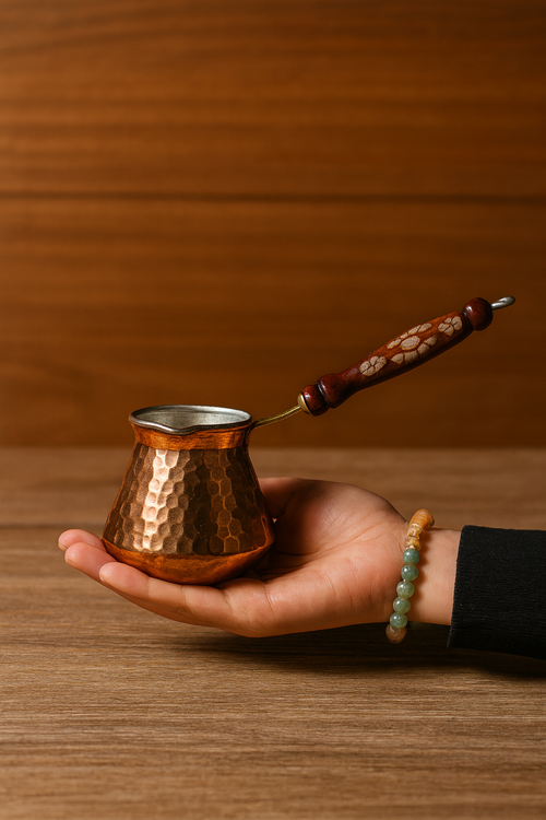 Bakır Cezve 2 Fincan