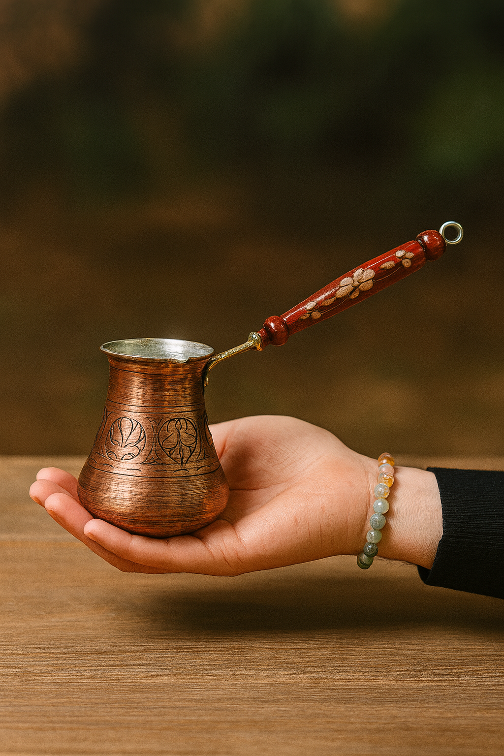 Bakır Cezve 4 Fincan