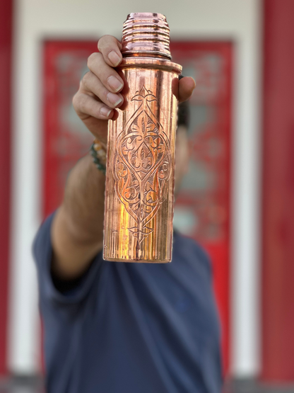 Kalaylı Saf Bakır Matara (750ml)