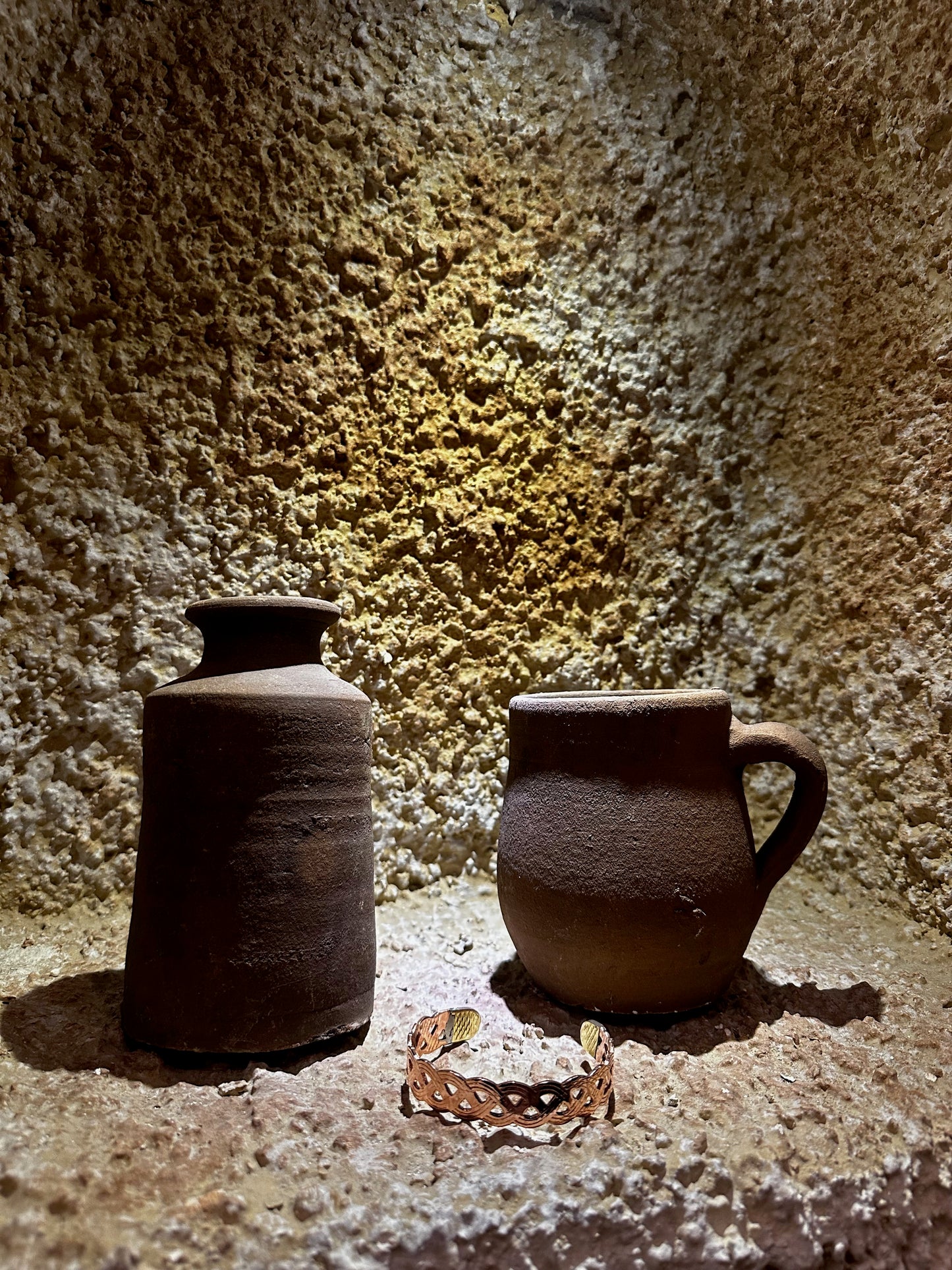 Zenora Bakır Bileklik