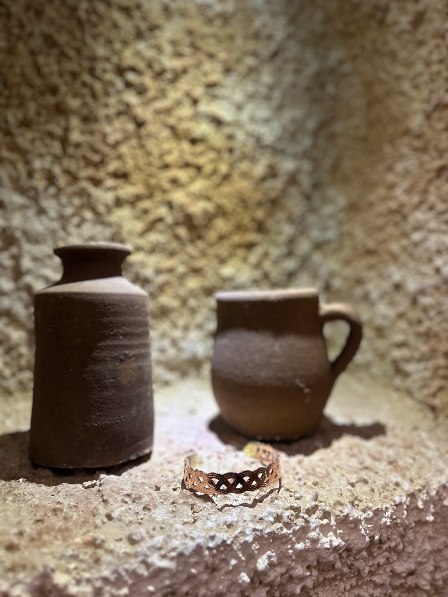 Zenora Bakır Bileklik