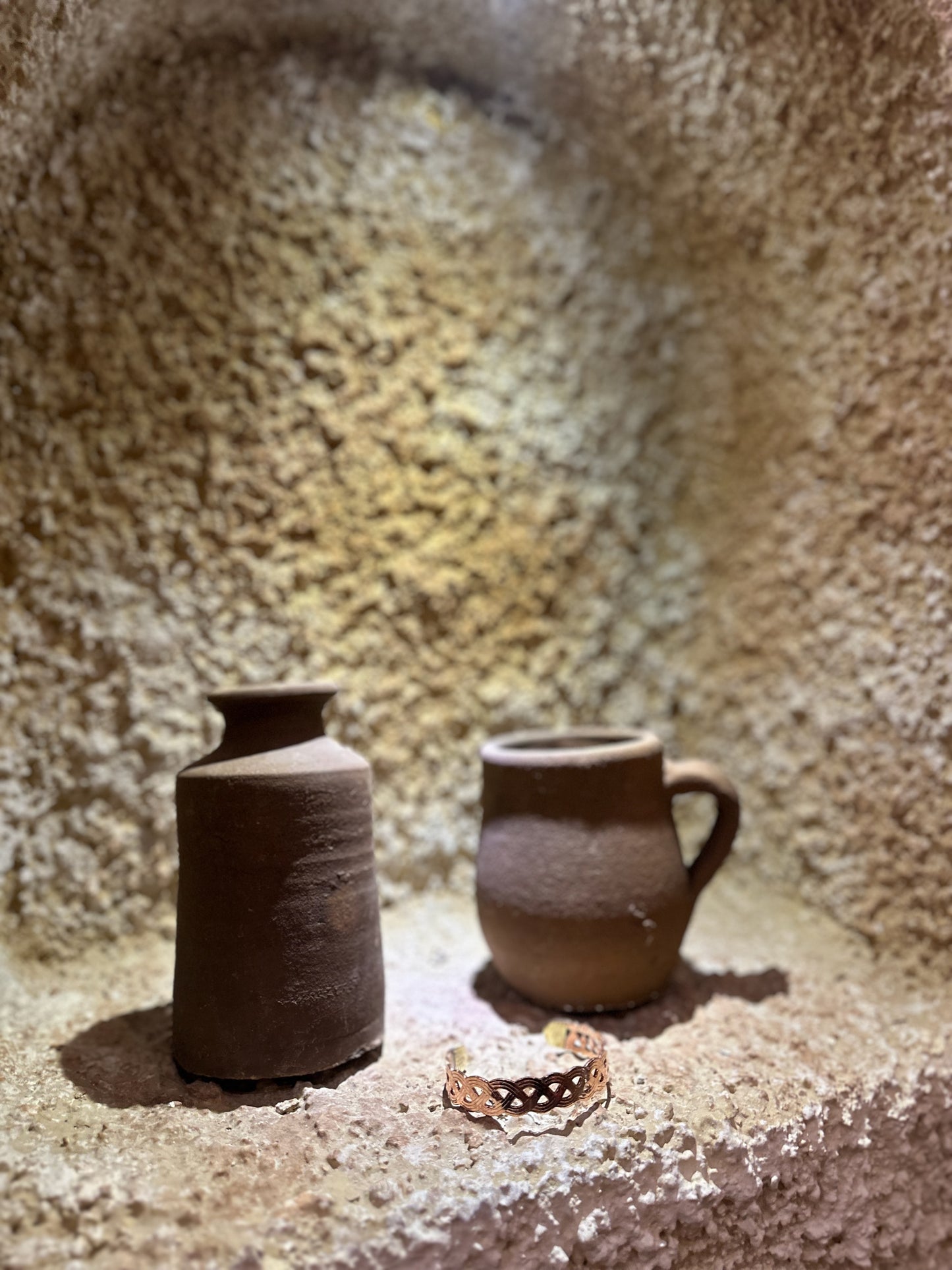 Zenora Bakır Bileklik