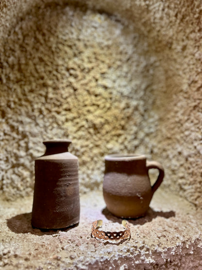 Zenora Bakır Bileklik