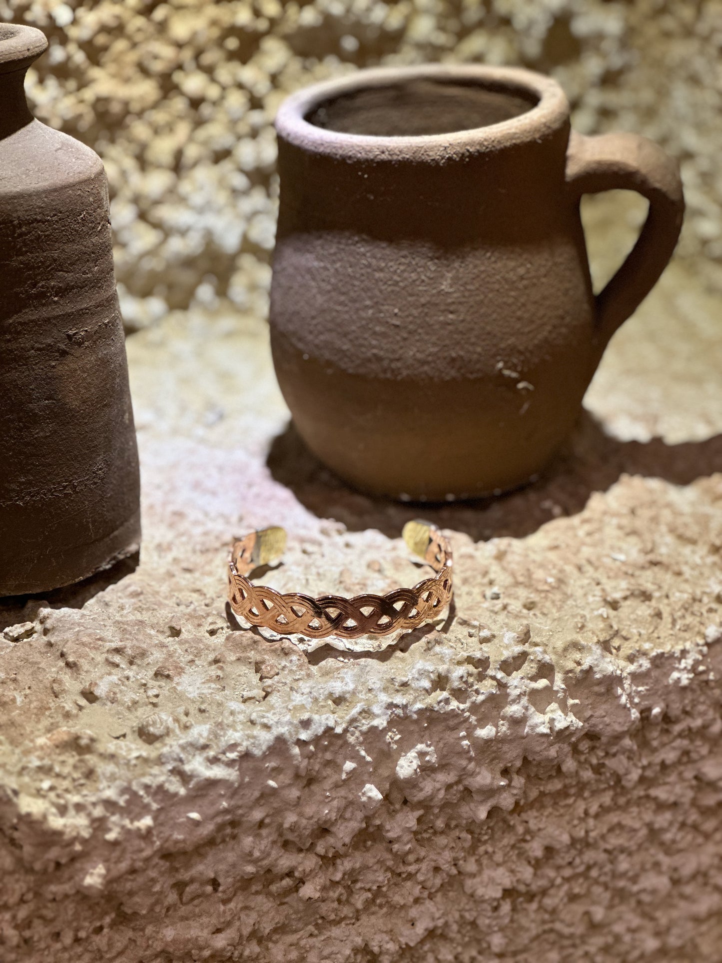 Zenora Bakır Bileklik