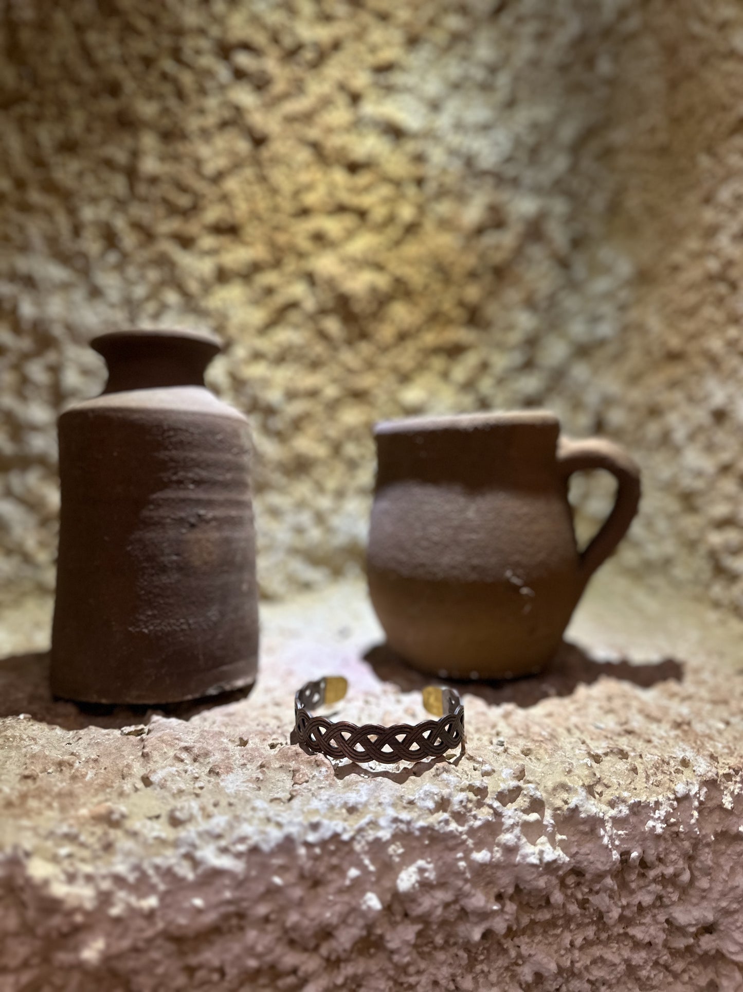 Orniva Bakır Bileklik