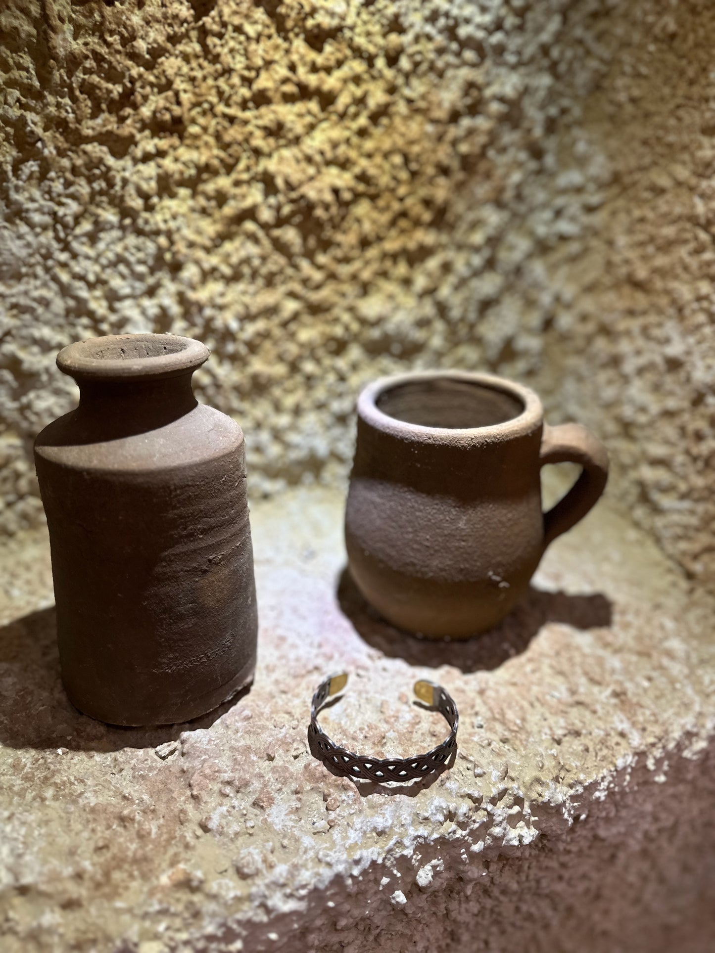 Orniva Bakır Bileklik