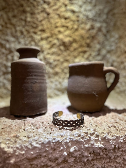 Orniva Bakır Bileklik