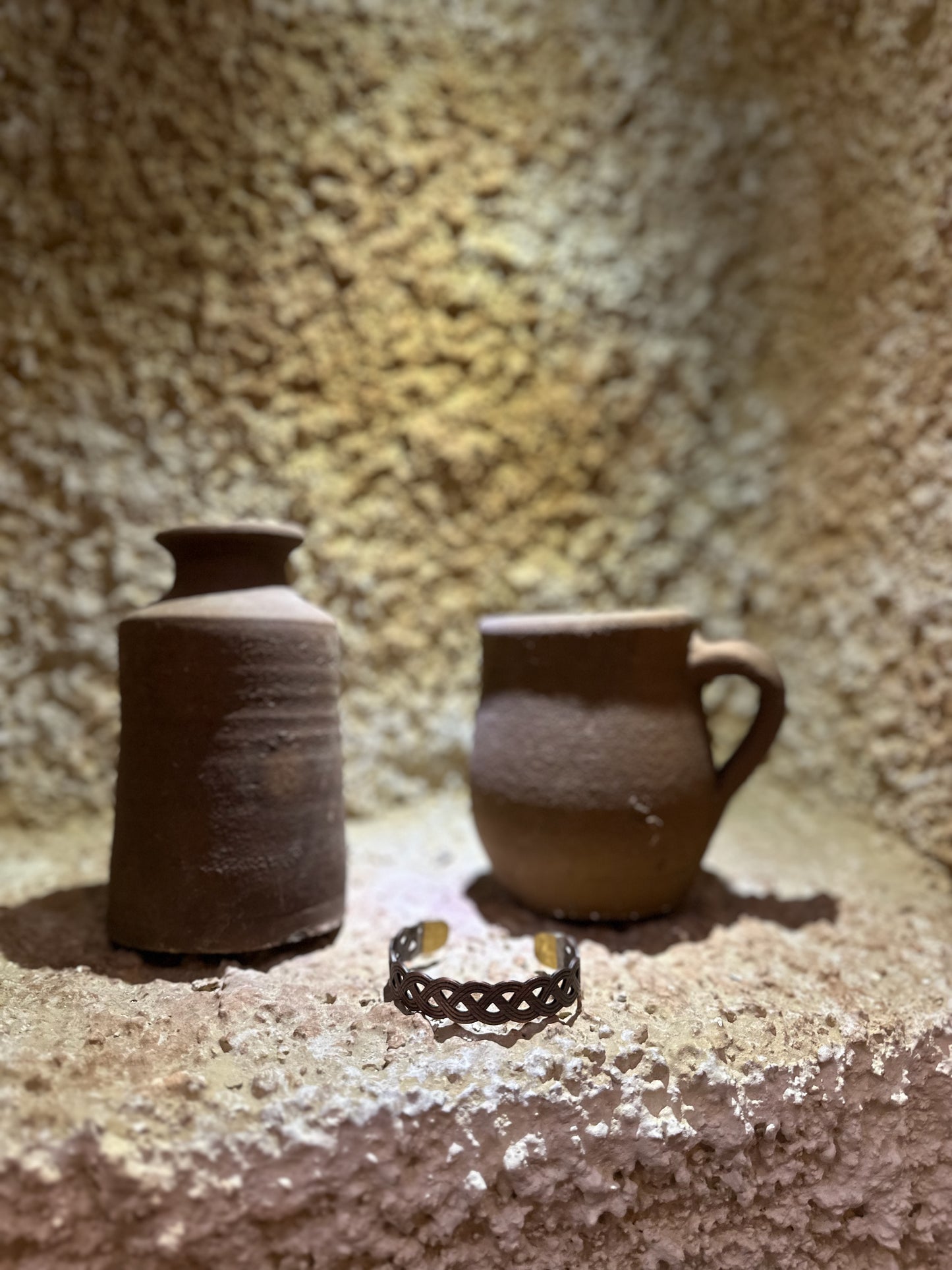 Orniva Bakır Bileklik