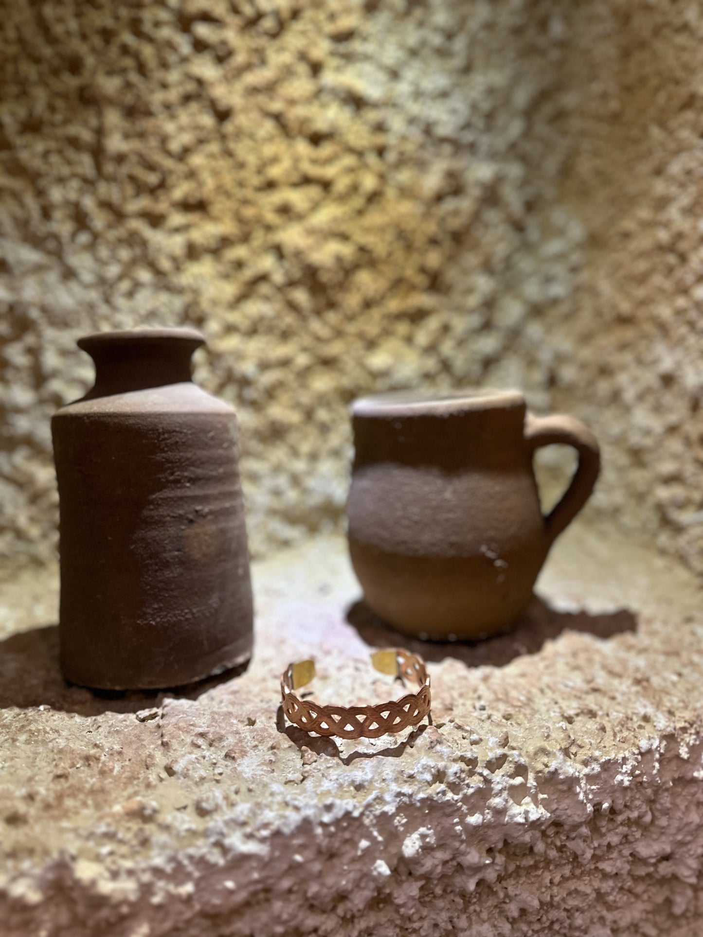 Lunara Bakır Bileklik