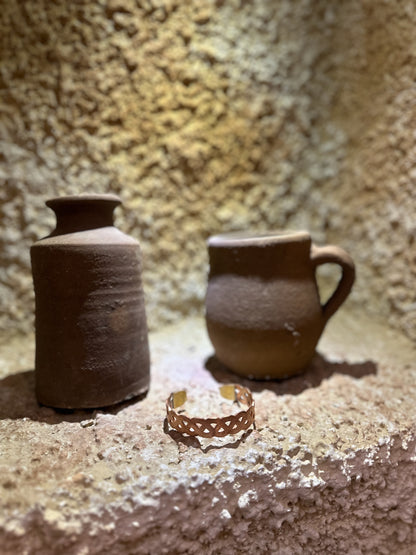 Lunara Bakır Bileklik