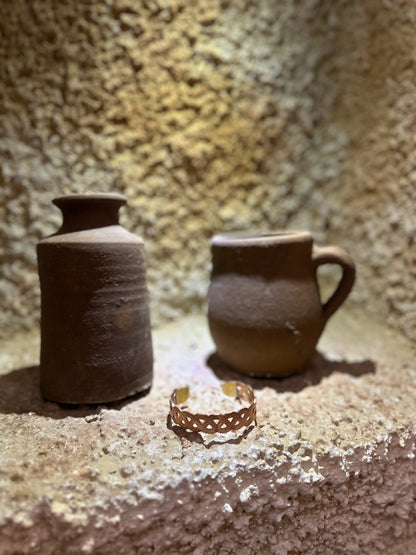 Lunara Bakır Bileklik