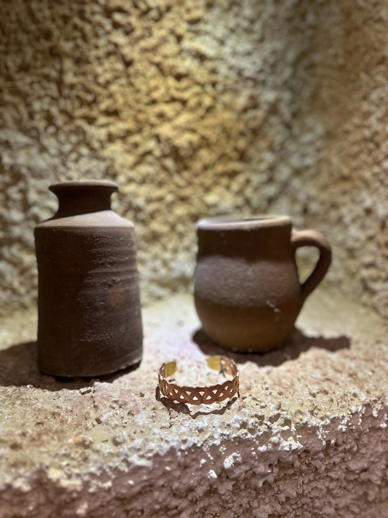 Lunara Bakır Bileklik