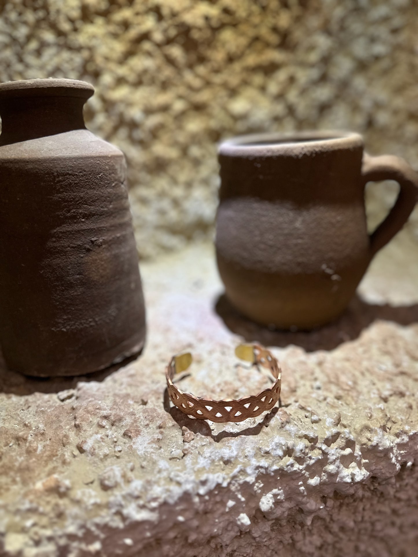 Lunara Bakır Bileklik