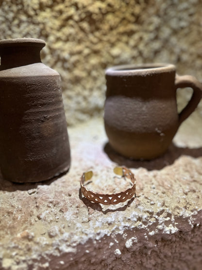 Lunara Bakır Bileklik