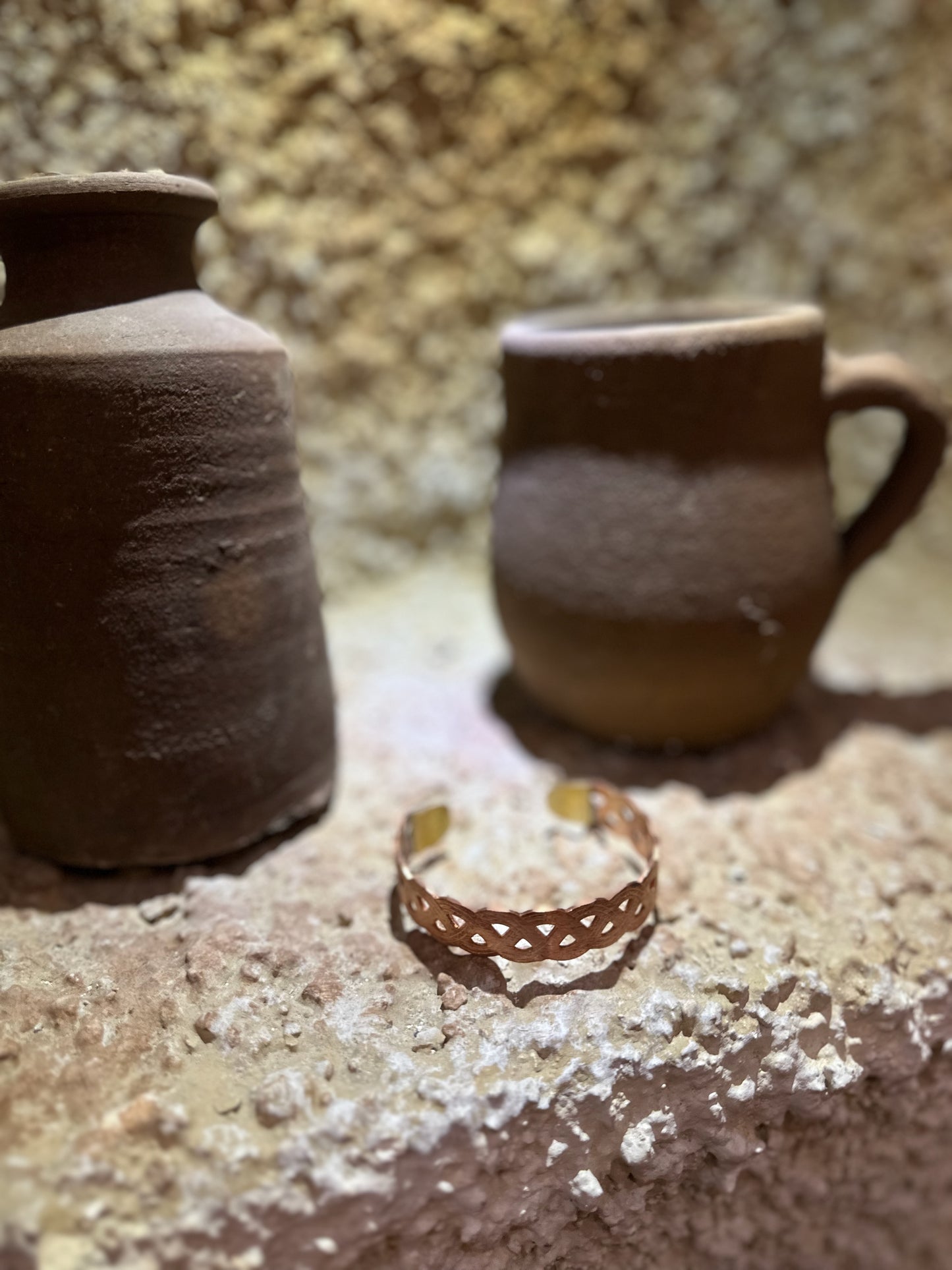 Lunara Bakır Bileklik