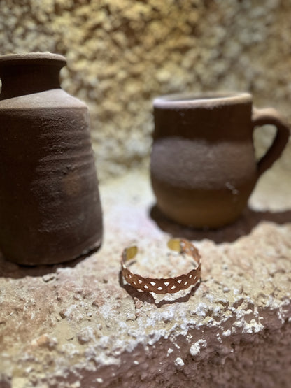 Lunara Bakır Bileklik