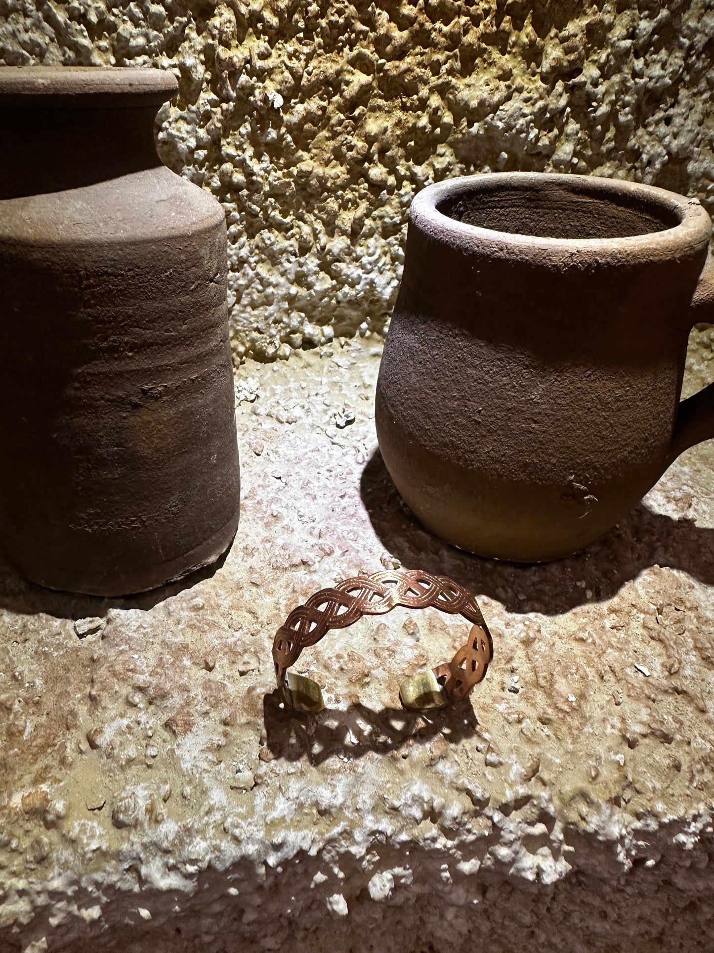 Zenora Bakır Bileklik