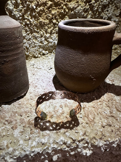 Zenora Bakır Bileklik