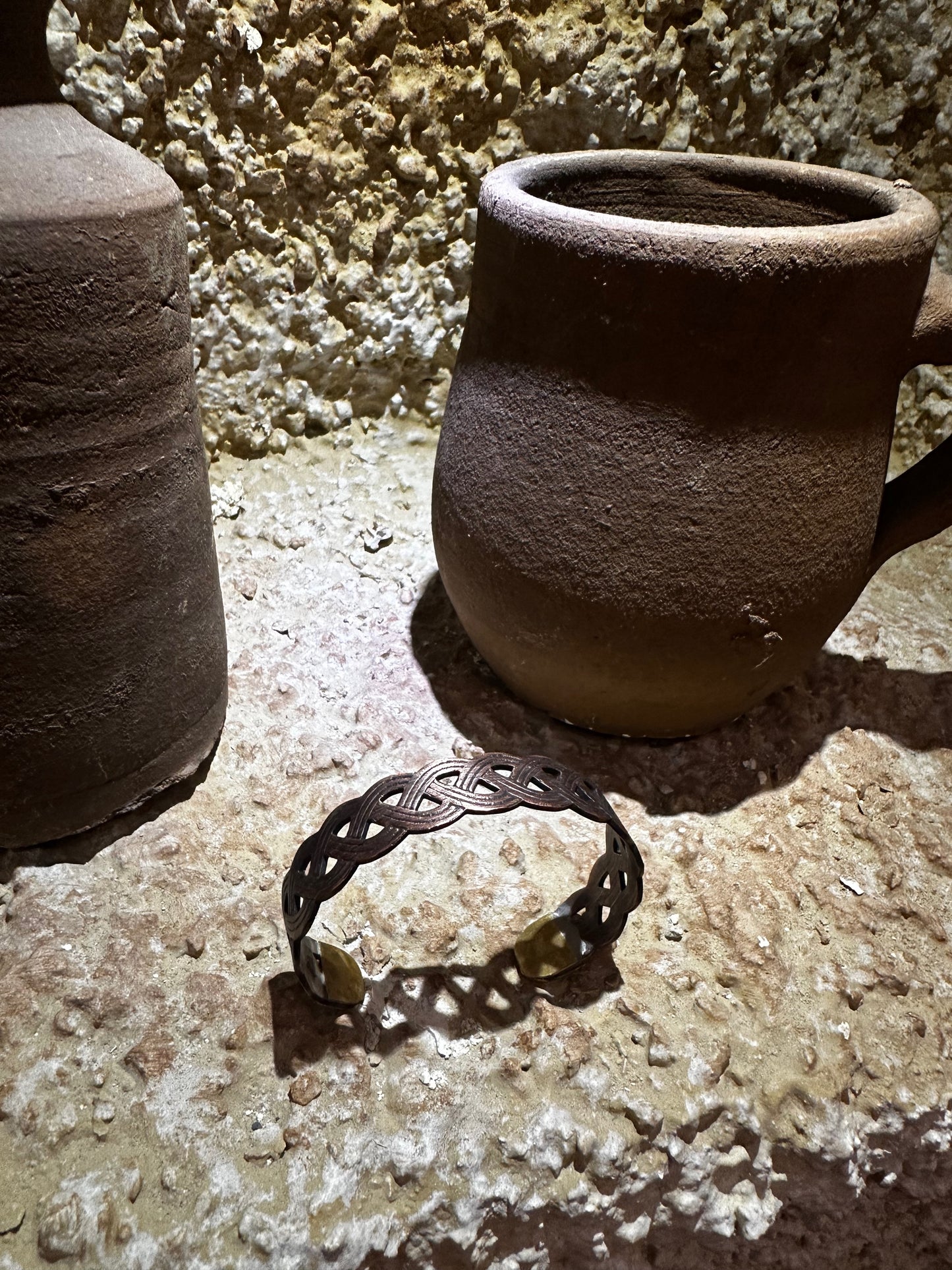 Orniva Bakır Bileklik