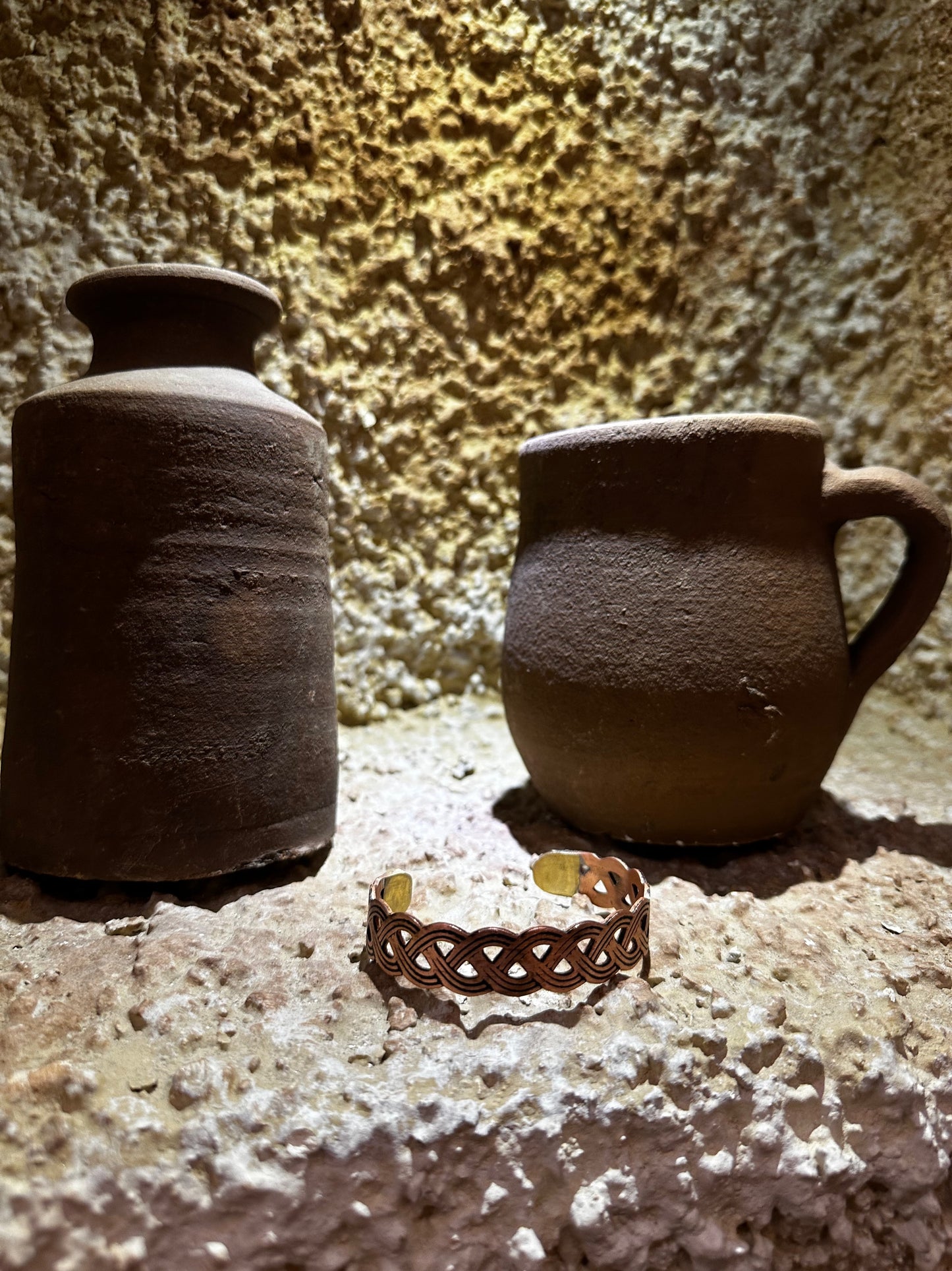 Serivor Bakır Bileklik