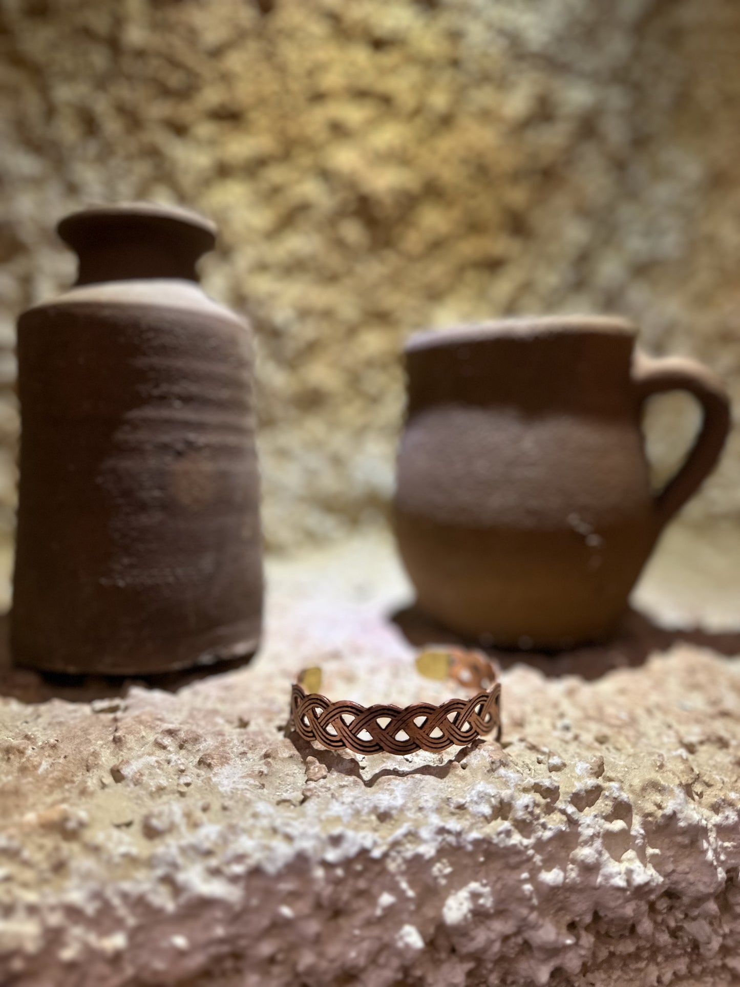 Serivor Bakır Bileklik