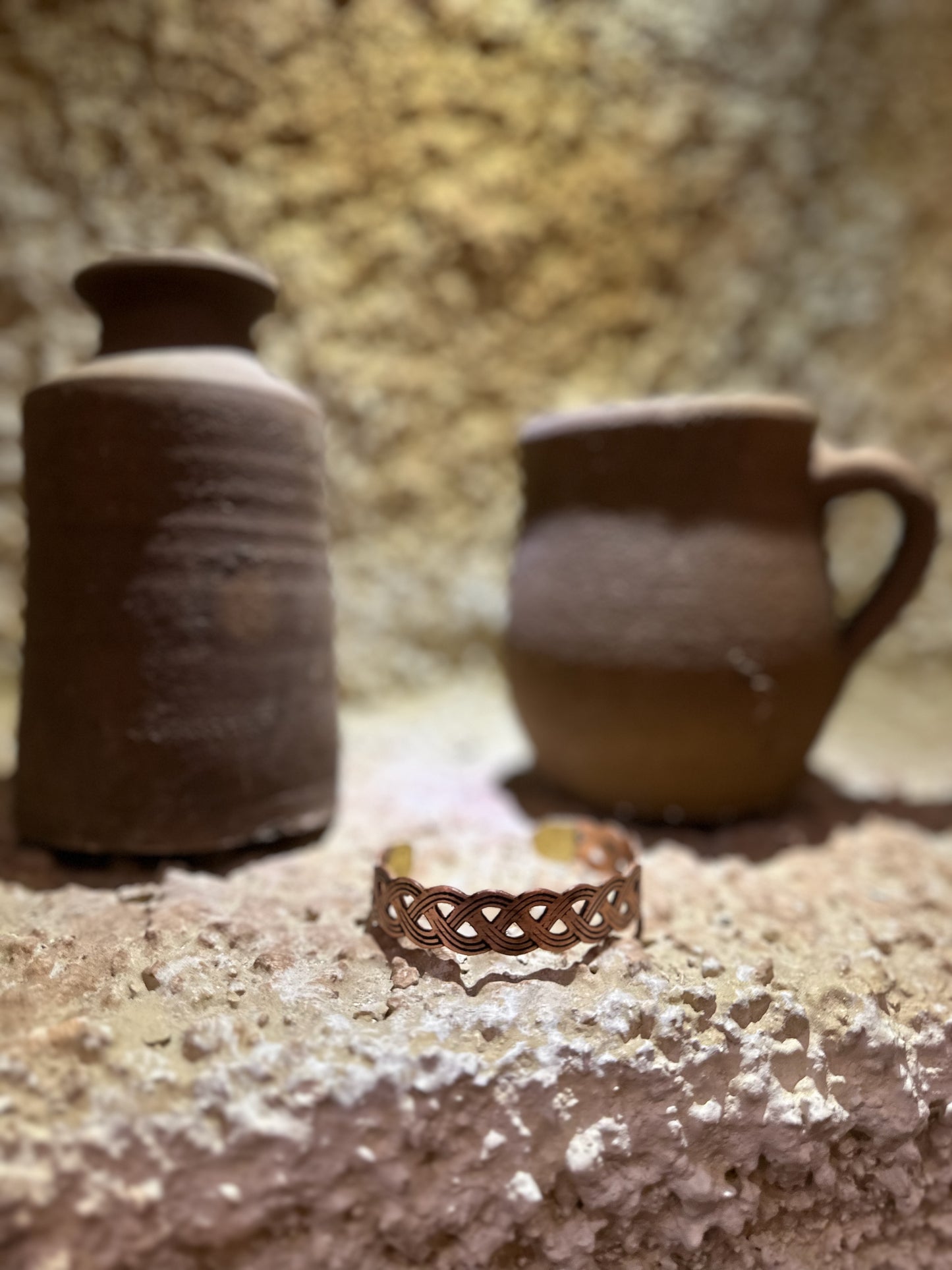 Serivor Bakır Bileklik