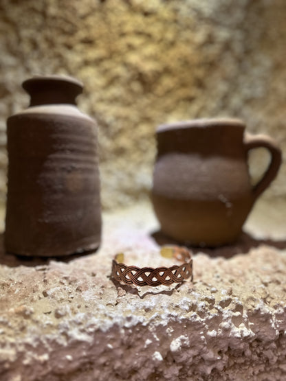 Serivor Bakır Bileklik