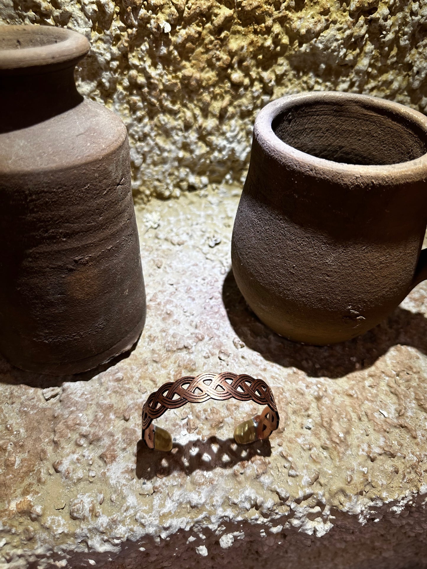 Serivor Bakır Bileklik