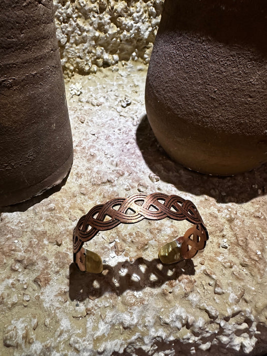 Serivor Bakır Bileklik