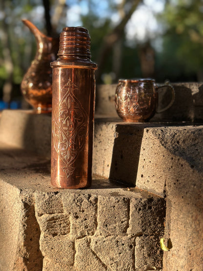 Kalaylı Saf Bakır Matara (750ml)