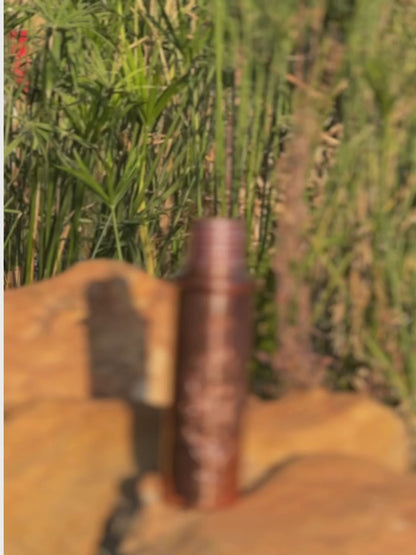 Kalaylı Saf Bakır Matara (750ml)