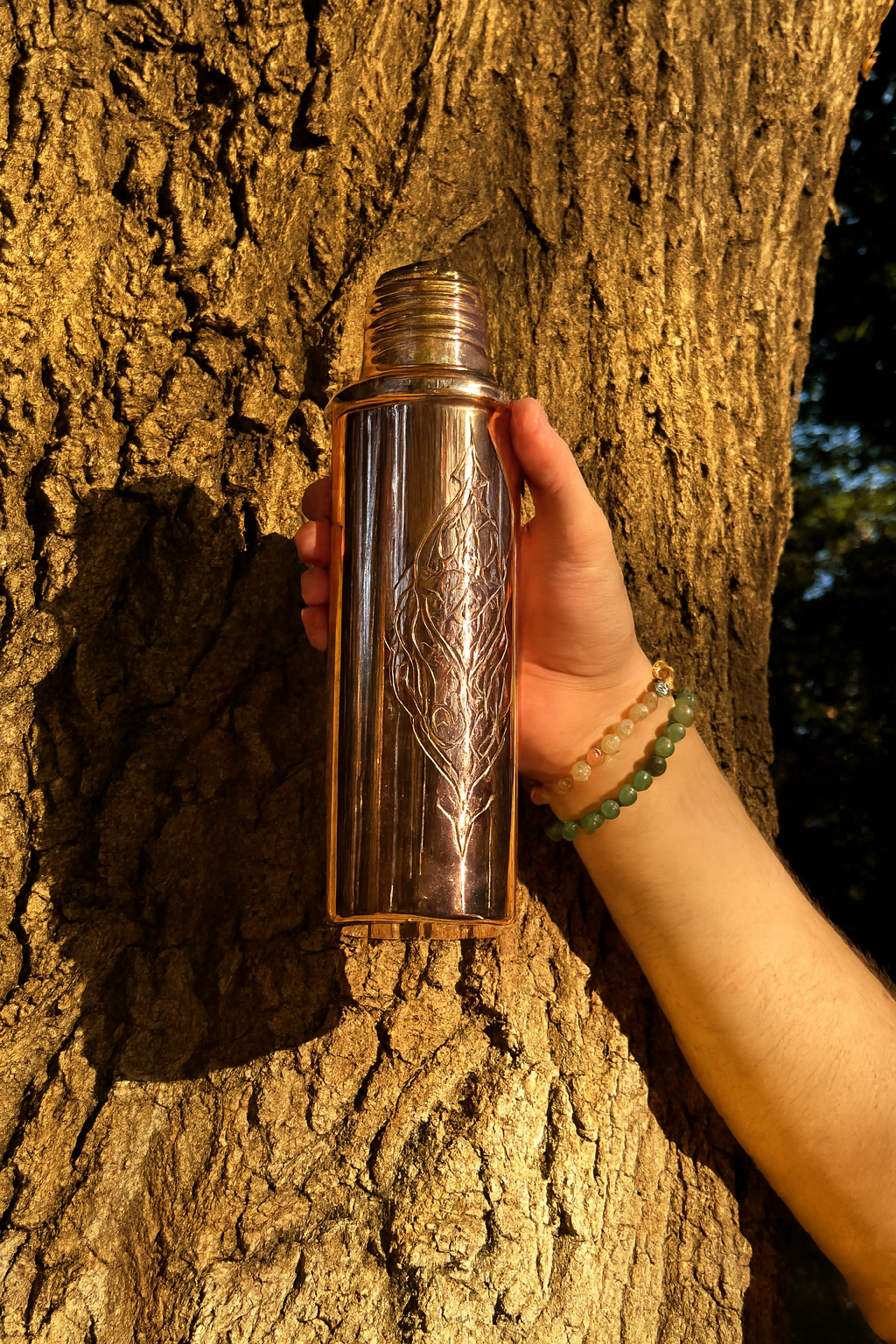 Bakır Matara (750ml)